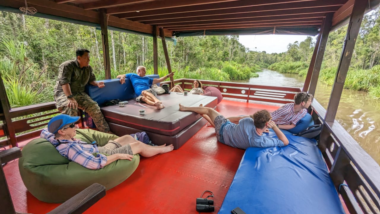 Tanjung Puting Reforestación y Ríos