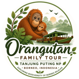 Orangutan Family Tour logo