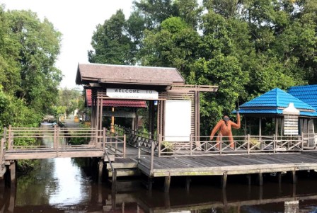 Alimentación del campamento Leakey
